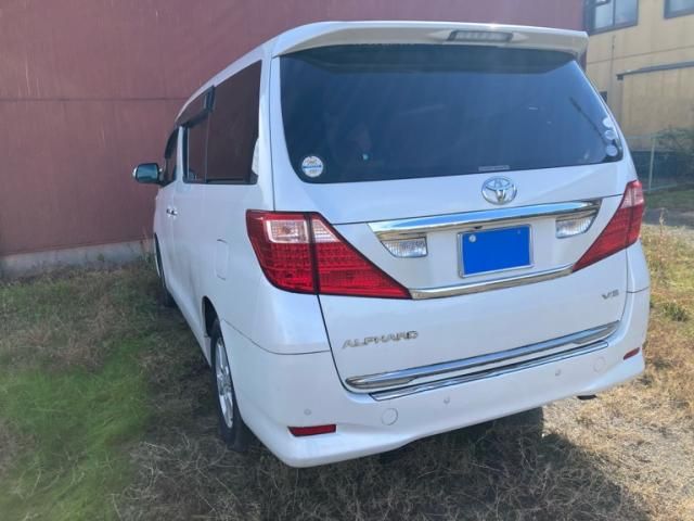TOYOTA ALPHARD 4WD 2011