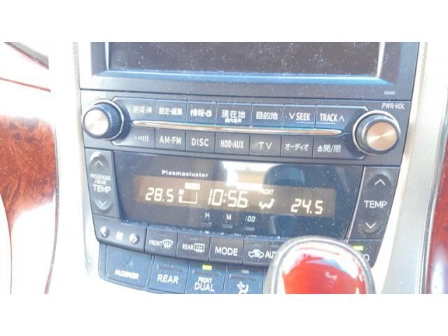 TOYOTA ALPHARD 4WD 2011