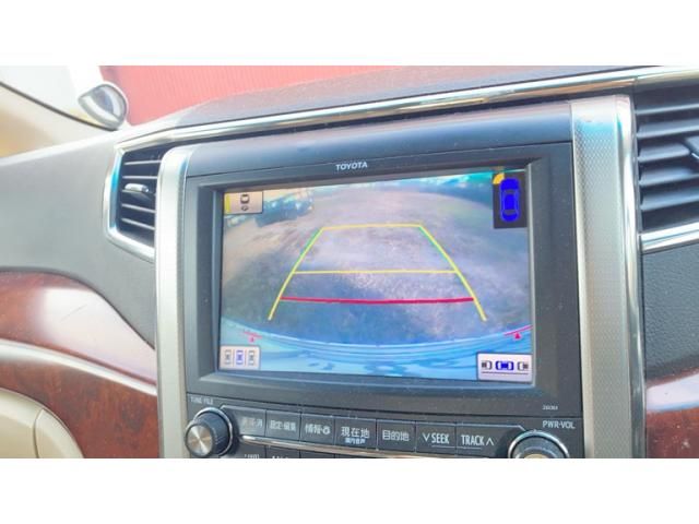 TOYOTA ALPHARD 4WD 2011