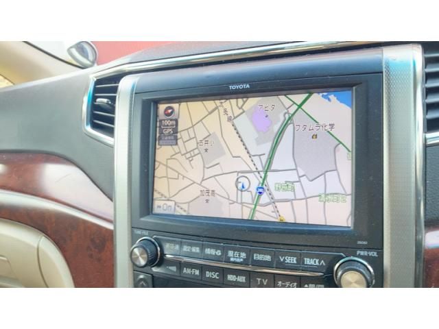 TOYOTA ALPHARD 4WD 2011