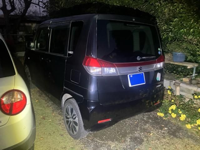 SUZUKI SOLIO 4WD 2015