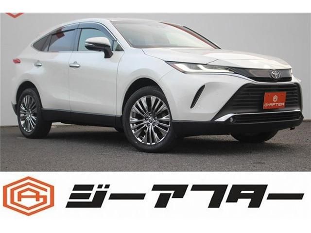 TOYOTA HARRIER 4WD 2020