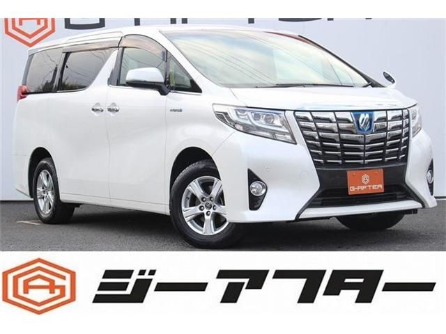 TOYOTA ALPHARD hybrid 4WD 2015
