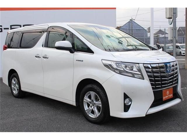 TOYOTA ALPHARD hybrid 4WD 2015