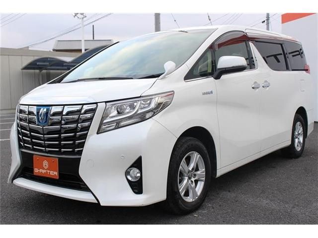 TOYOTA ALPHARD hybrid 4WD 2015