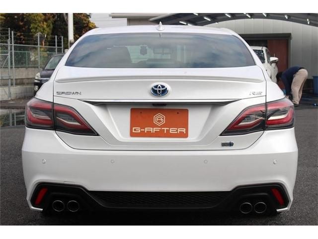 TOYOTA CROWN sedan hybrid 2021