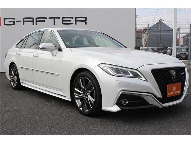 TOYOTA CROWN sedan hybrid 2021