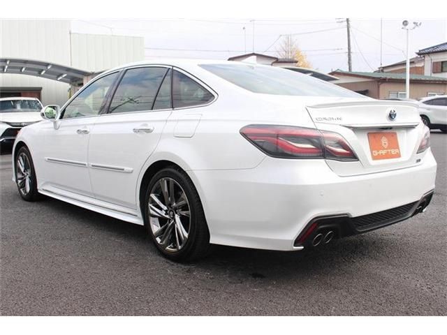 TOYOTA CROWN sedan hybrid 2021