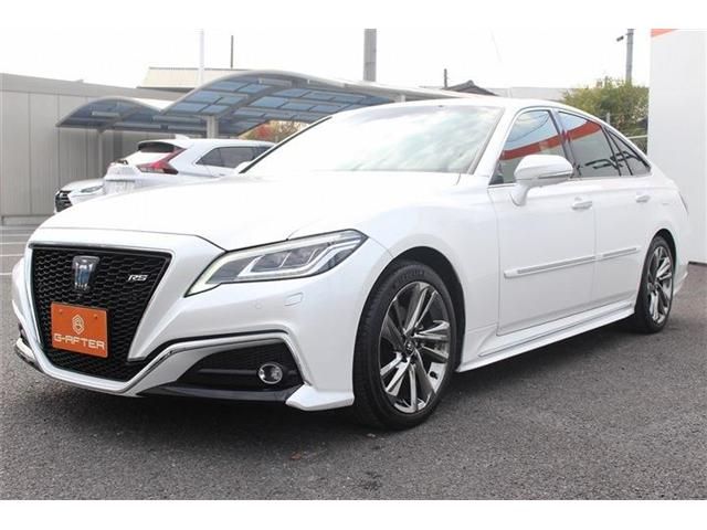 TOYOTA CROWN sedan hybrid 2021