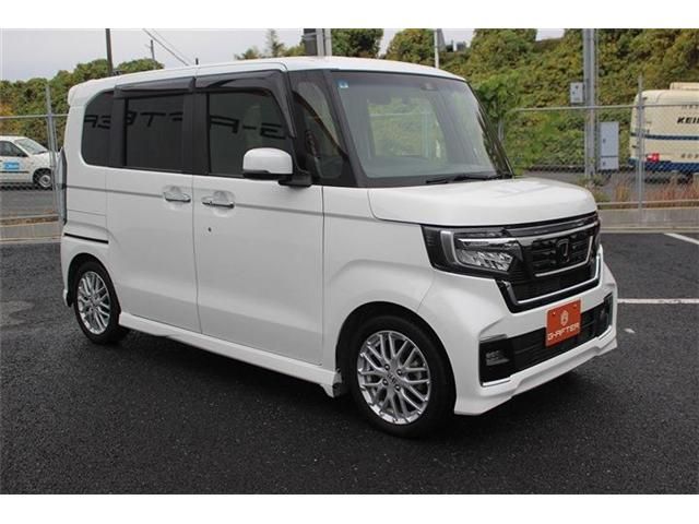 HONDA N BOX CUSTOM 2021