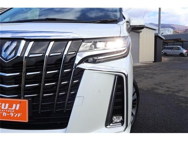 TOYOTA ALPHARD 4WD 2022