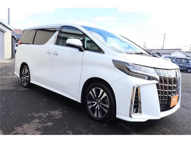 TOYOTA ALPHARD 4WD 2022