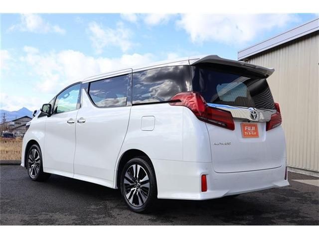 TOYOTA ALPHARD 4WD 2022