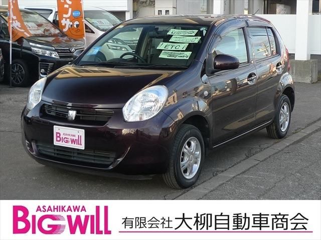 TOYOTA PASSO 4WD 2013