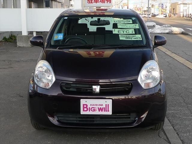 TOYOTA PASSO 4WD 2013