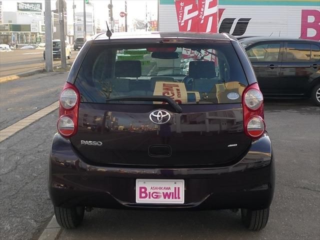 TOYOTA PASSO 4WD 2013