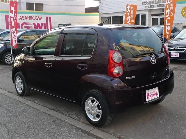 TOYOTA PASSO 4WD 2013