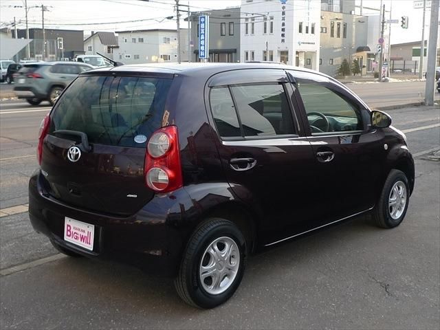 TOYOTA PASSO 4WD 2013