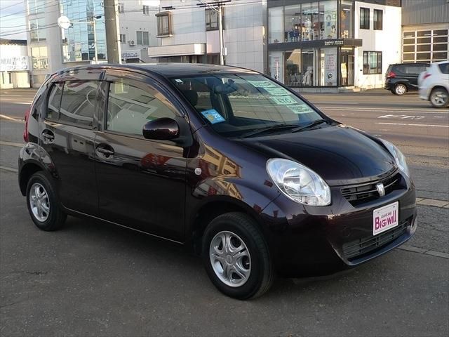 TOYOTA PASSO 4WD 2013