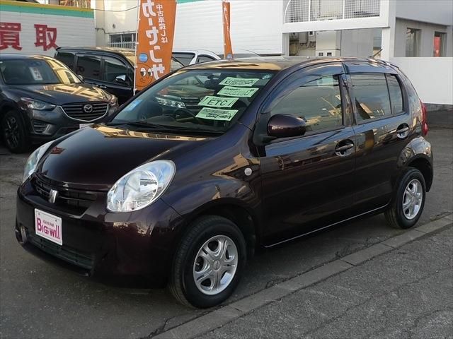 TOYOTA PASSO 4WD 2013