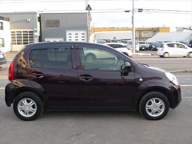 TOYOTA PASSO 4WD 2013