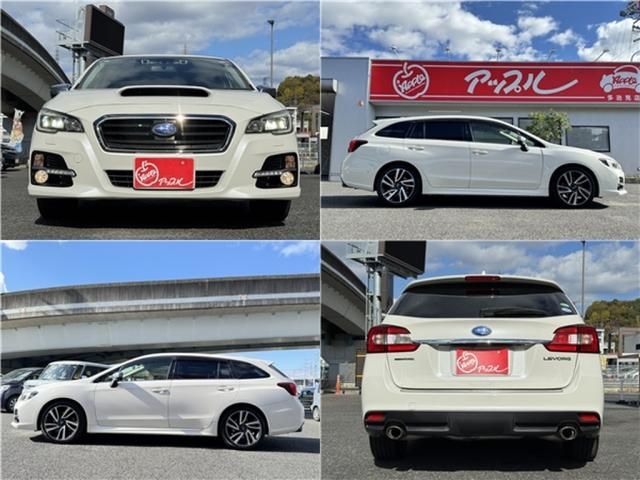 SUBARU LEVORG 2014