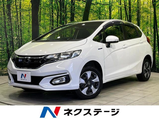 HONDA FIT HYBRID 4WD 2018