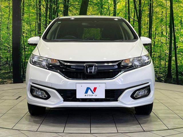 HONDA FIT HYBRID 4WD 2018