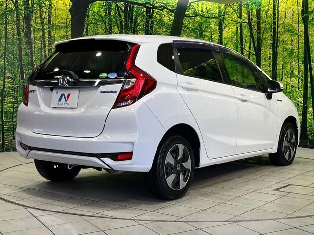 HONDA FIT HYBRID 4WD 2018