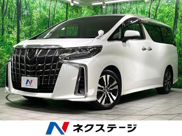 TOYOTA ALPHARD 2023