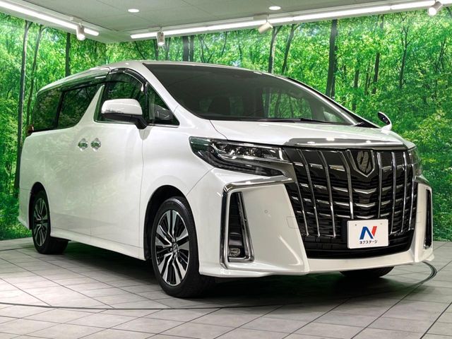 TOYOTA ALPHARD 2023