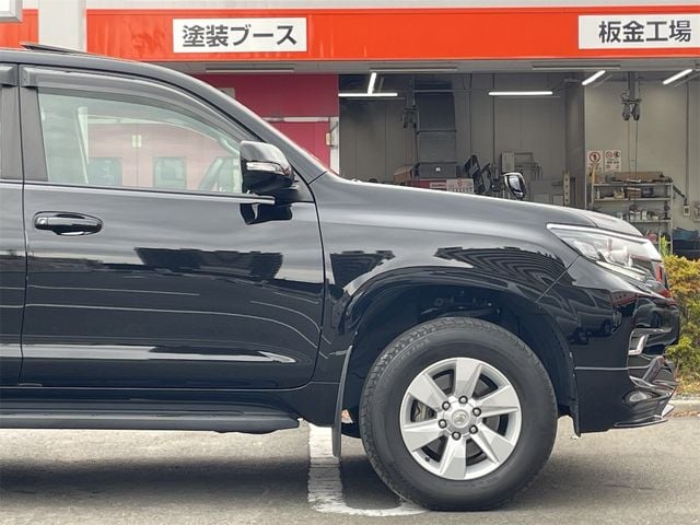TOYOTA LANDCRUISER PRADO 2022