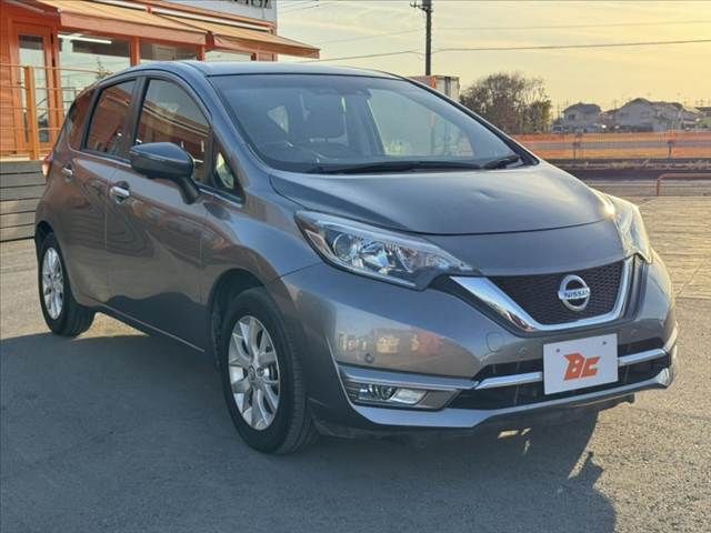 NISSAN NOTE 2018