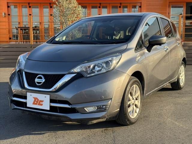 NISSAN NOTE 2018