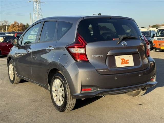 NISSAN NOTE 2018