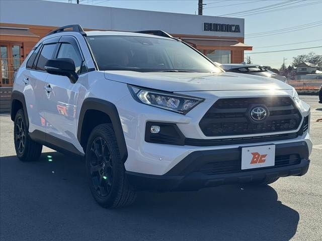 TOYOTA RAV4 4WD 2024