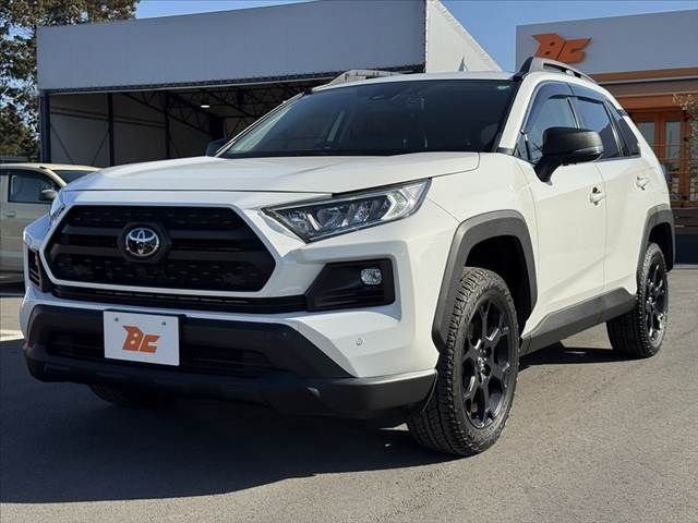 TOYOTA RAV4 4WD 2024
