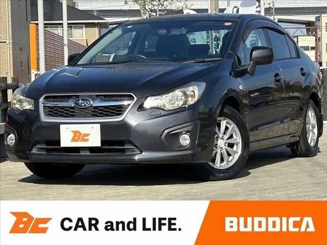 SUBARU IMPREZA G4 2012