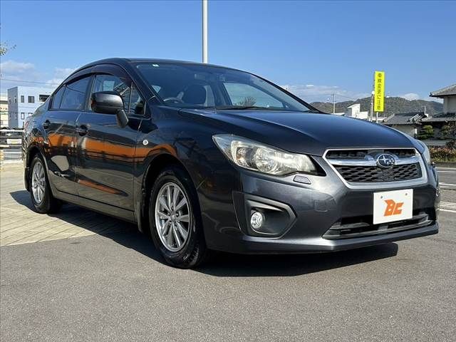 SUBARU IMPREZA G4 2012
