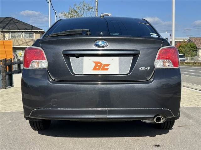 SUBARU IMPREZA G4 2012