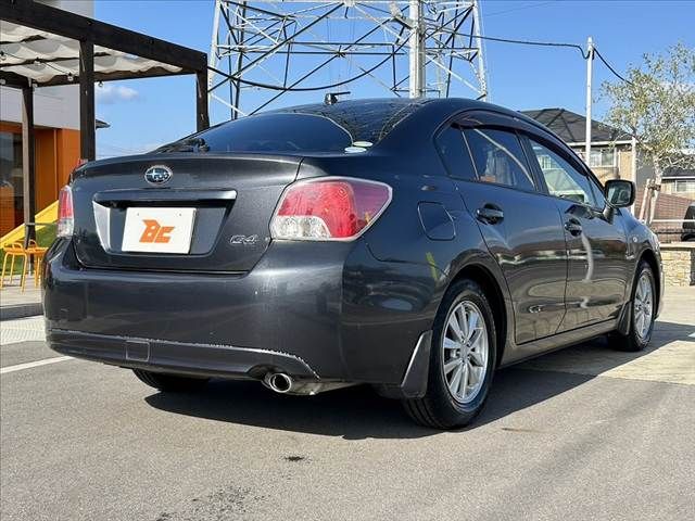 SUBARU IMPREZA G4 2012