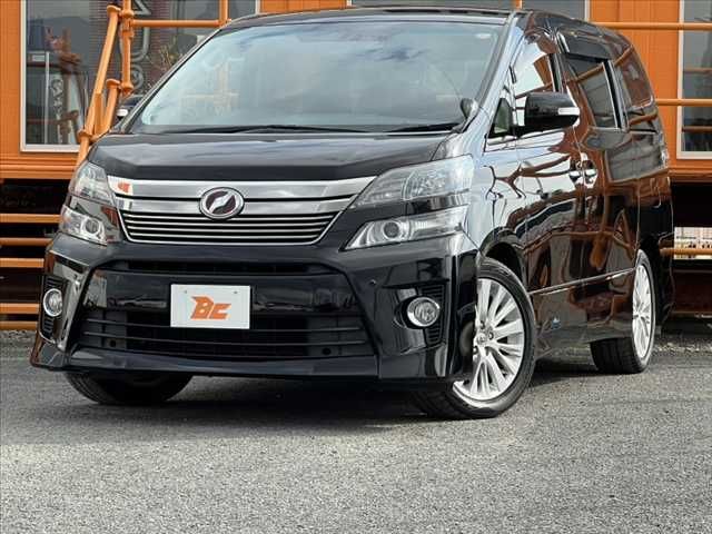 TOYOTA VELLFIRE 2014