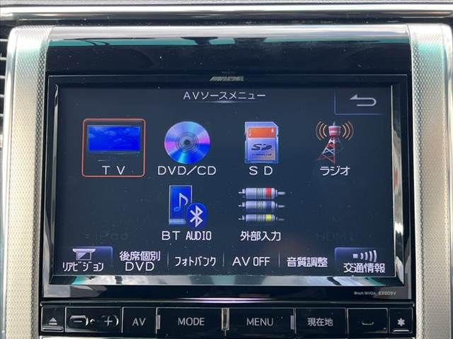 TOYOTA VELLFIRE 2014