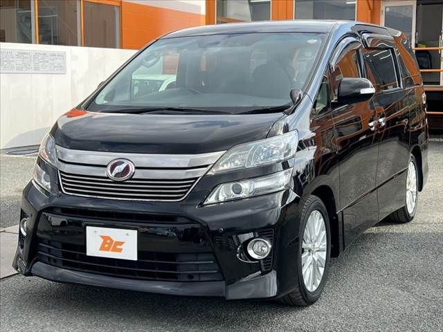 TOYOTA VELLFIRE 2014