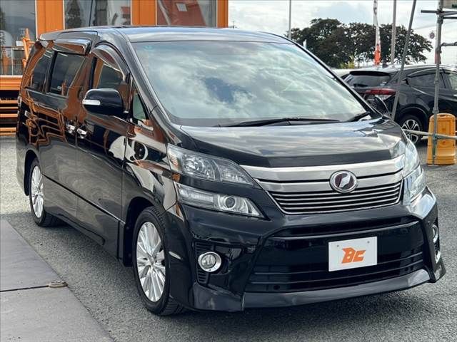 TOYOTA VELLFIRE 2014