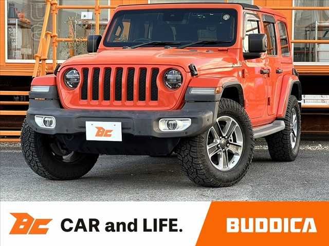 JEEP JEEP WRANGLER UNLIMITED 2019