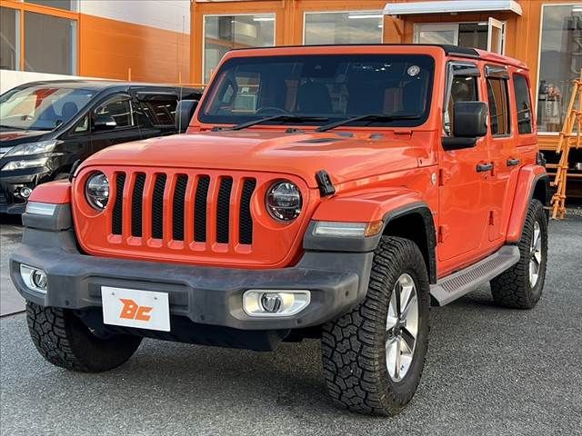 JEEP JEEP WRANGLER UNLIMITED 2019
