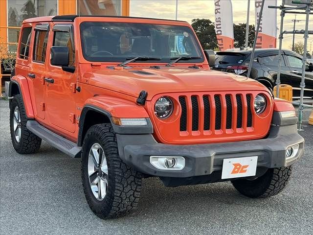JEEP JEEP WRANGLER UNLIMITED 2019
