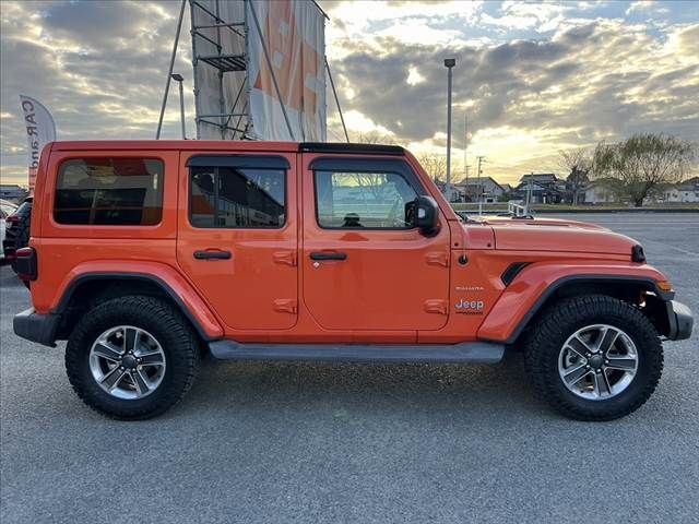 JEEP JEEP WRANGLER UNLIMITED 2019