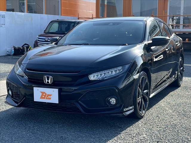 HONDA CIVIC hatchback 2019